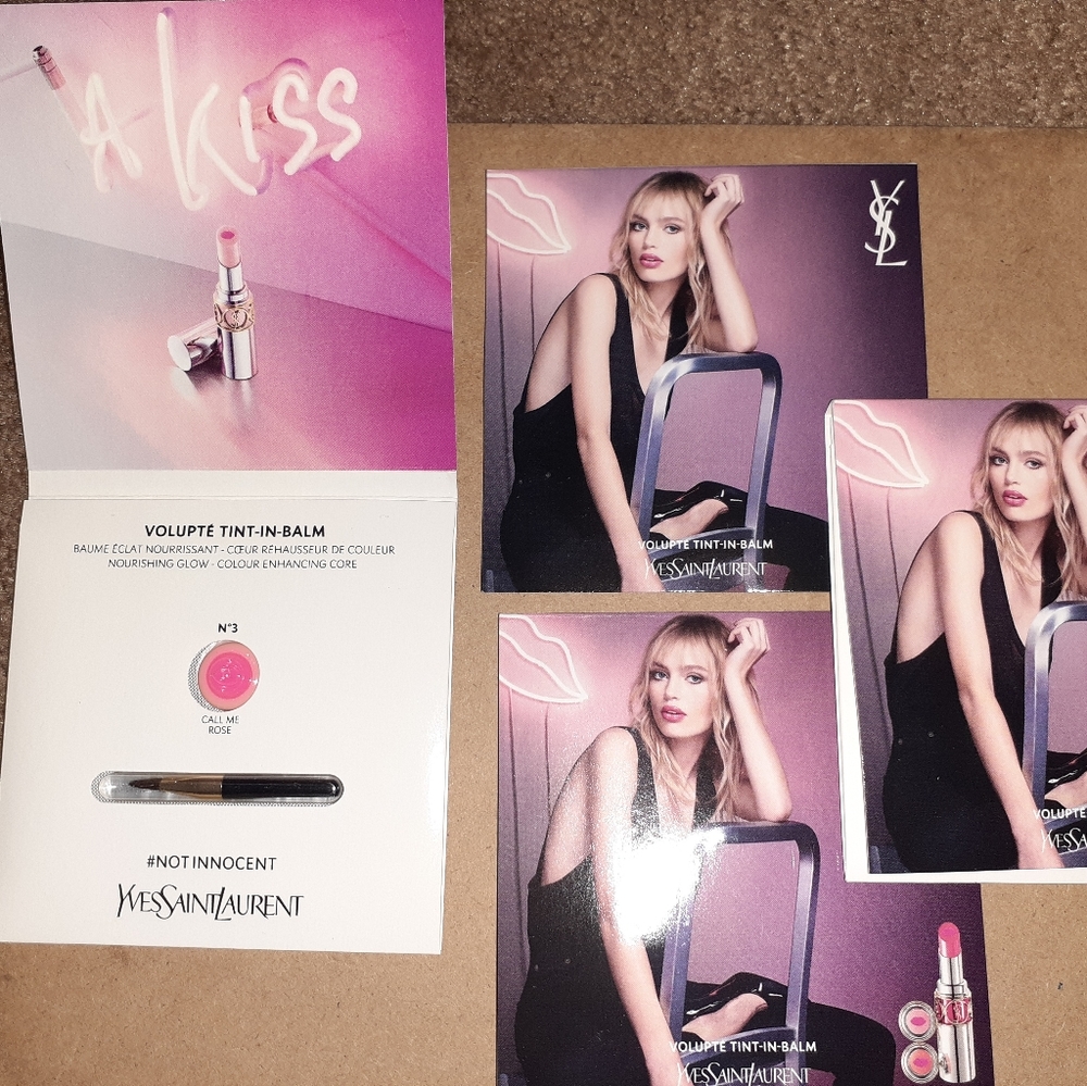 Brand new, never been open Tint-In-Balm trial size